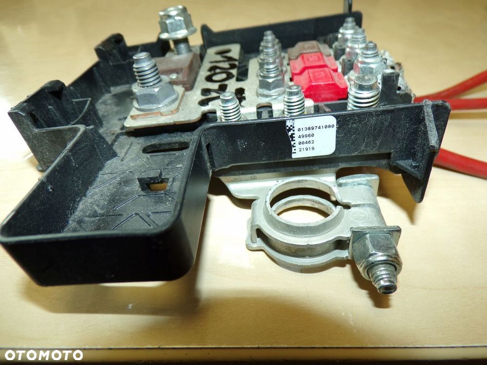 DUCATO BOXER JUMPER 06- KLEMA PLUSOWA JAK NOWA 1389741080 - 3