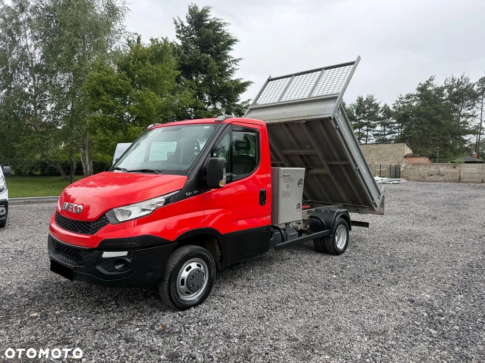 Iveco Daily / 2.3D / BLIŹNIAK / ORYGINALNA WYWROTKA / FV23% / NOWE OPONY - 1