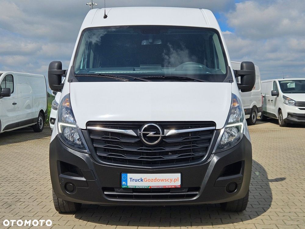 Opel movano L4H2 *109999zł Netto* Brygadówka 6 osób 2.3 CDTi/145KM - 4