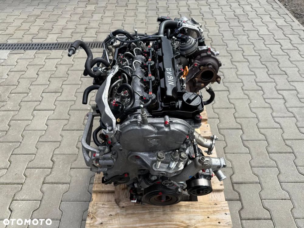 SILNIK N16A2 HONDA CR-V IV 1.6 i-DTEC 12-18 80000km KOMPLETNY - 4