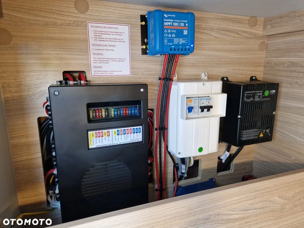 KNAUS VAN TI PLUS 650 MEG 180PS Automat Zimowa Wersja Klima Postojowa Solary FV23% - 26