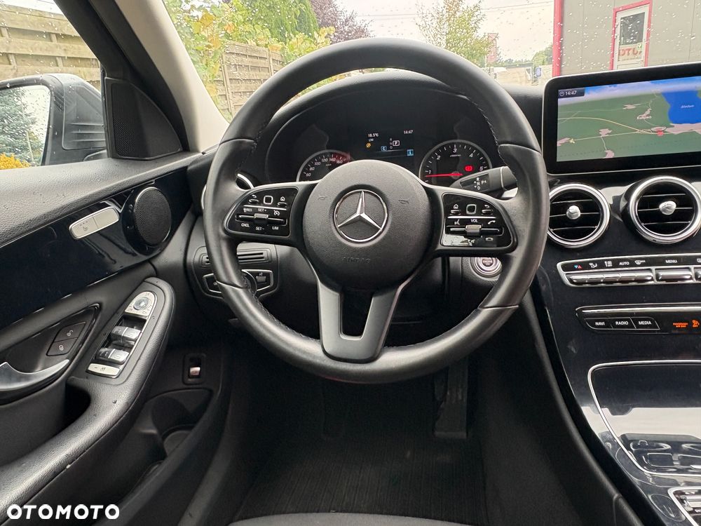Mercedes-Benz Klasa C 180 d 9G-TRONIC - 18