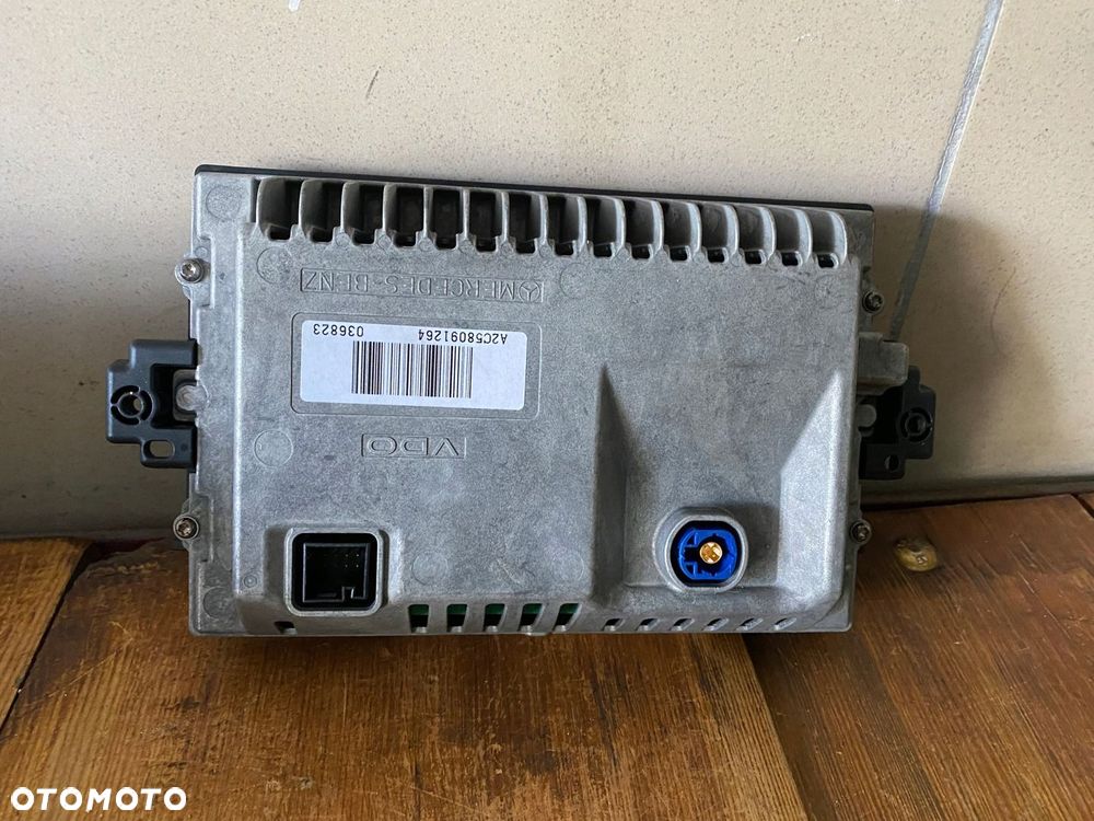 MERCEDES ml gl 166 monitor A 1729016500 - 2