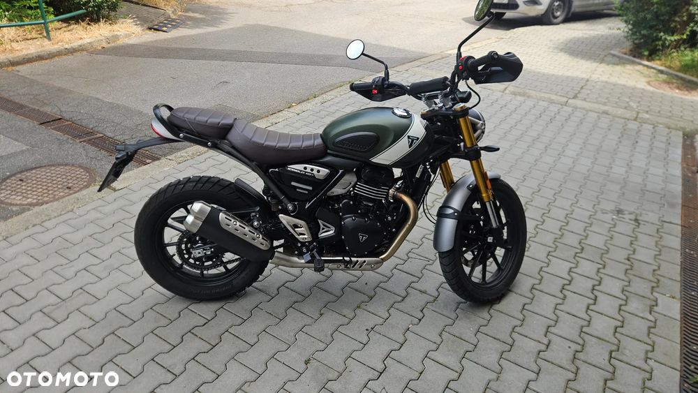Triumph Scrambler - 1