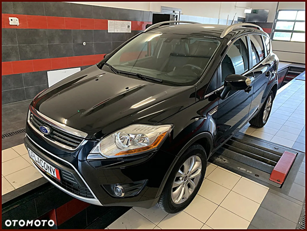 Ford Kuga 2.0 TDCi 4WD Titanium