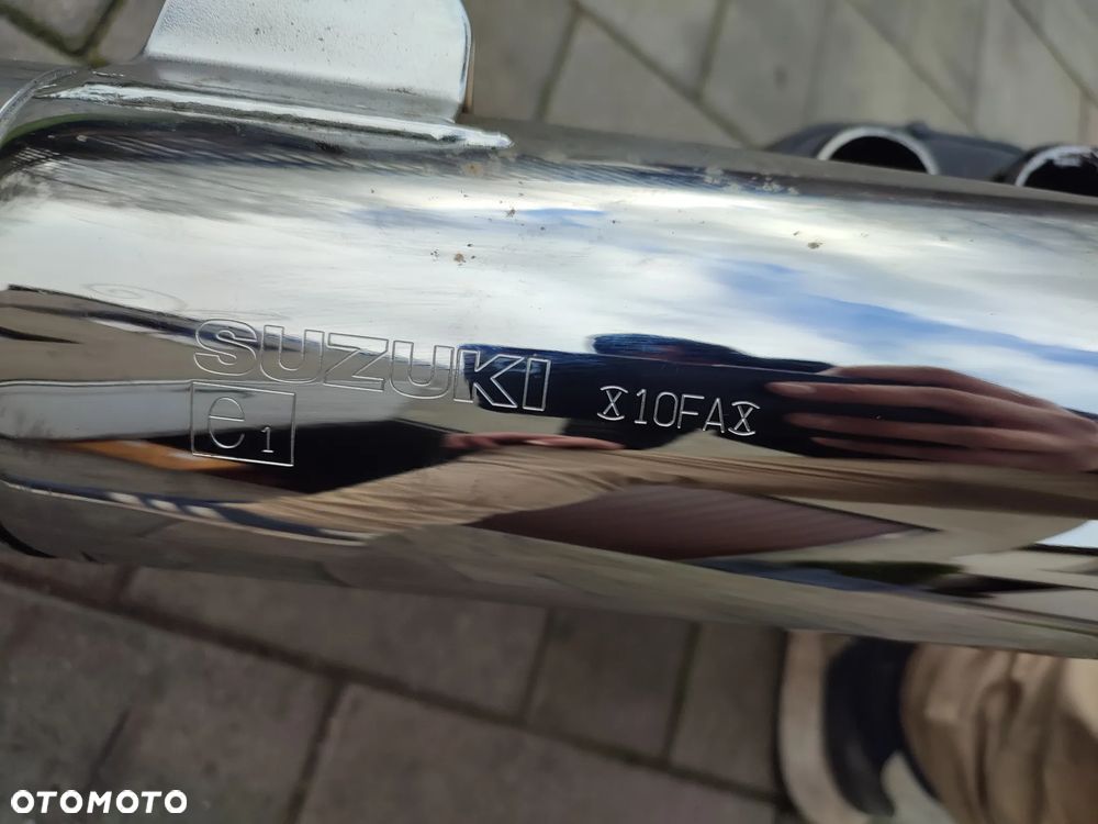 Tłumik, wydech Suzuki Intruder VL 1500 Bouldevor C90 - 12