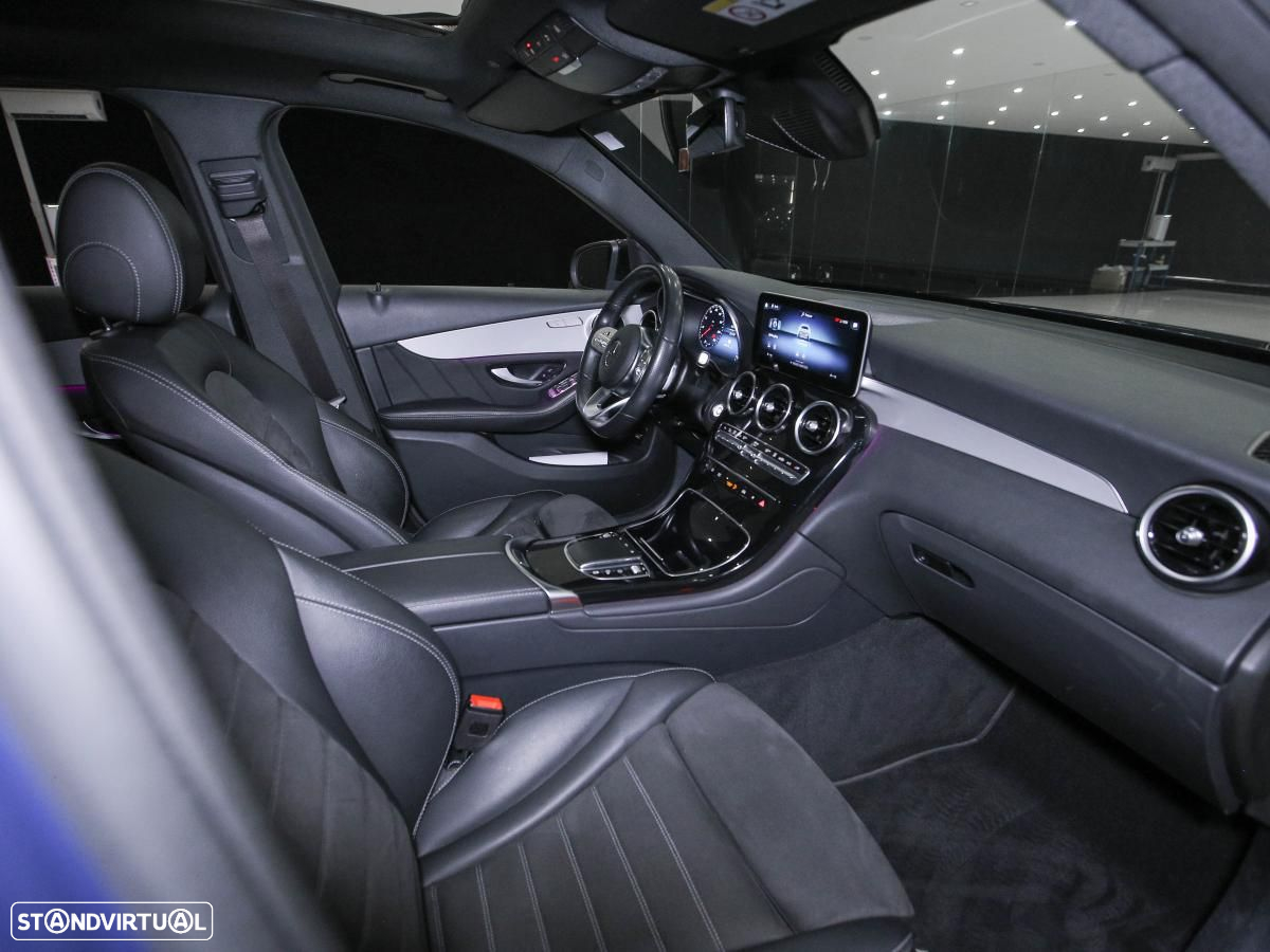 Mercedes-Benz GLC 300 de 4Matic 9G-TRONIC AMG Line - 9
