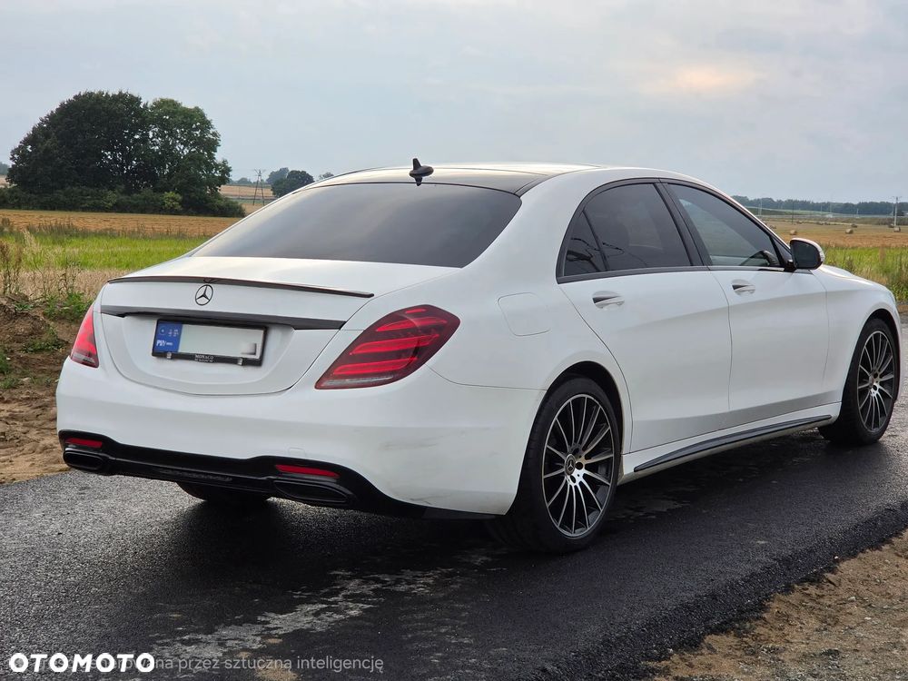 Mercedes-Benz Klasa S 400 d 4-Matic L 9G-TRONIC - 8