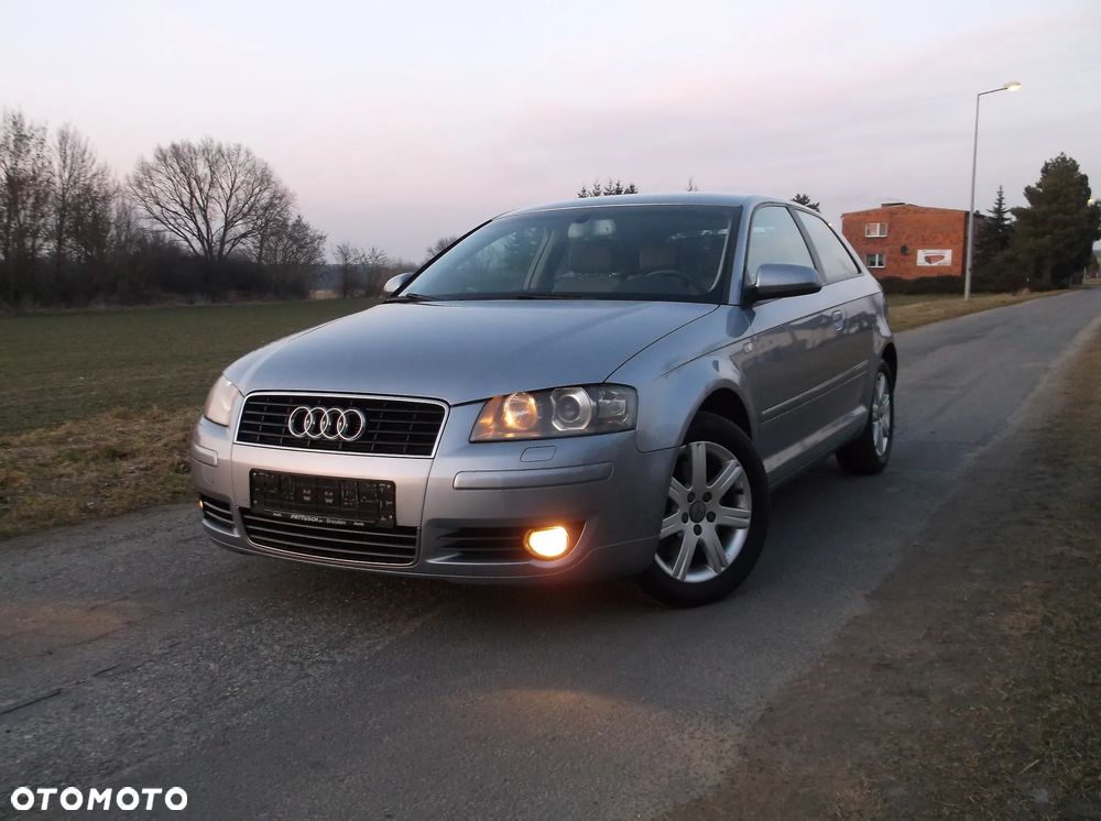 Audi A3 3-drzwiowe 2.0 TFSI DSG S Line Sportpaket plus - 1