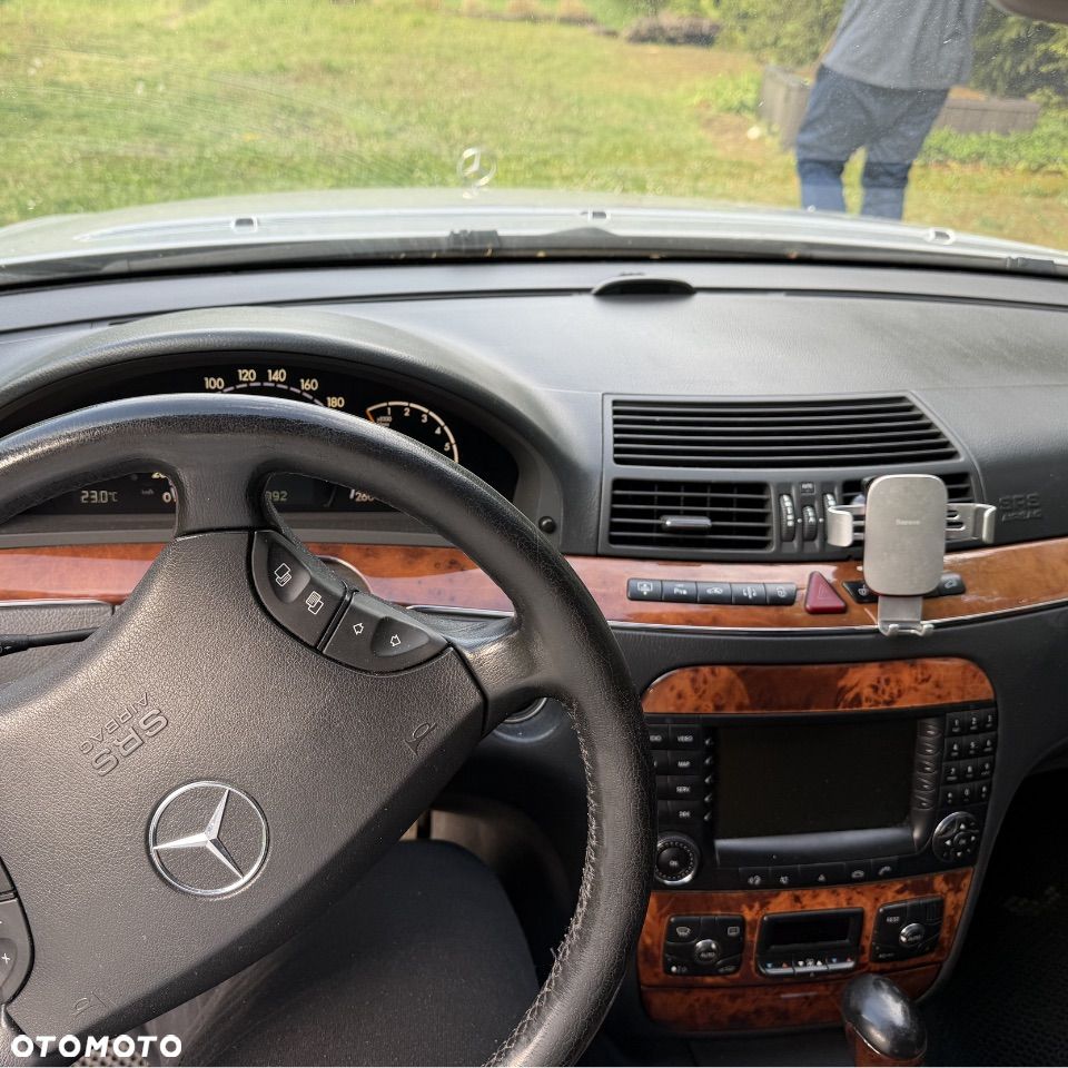 Mercedes-Benz Klasa S 350 L 4-Matic - 7
