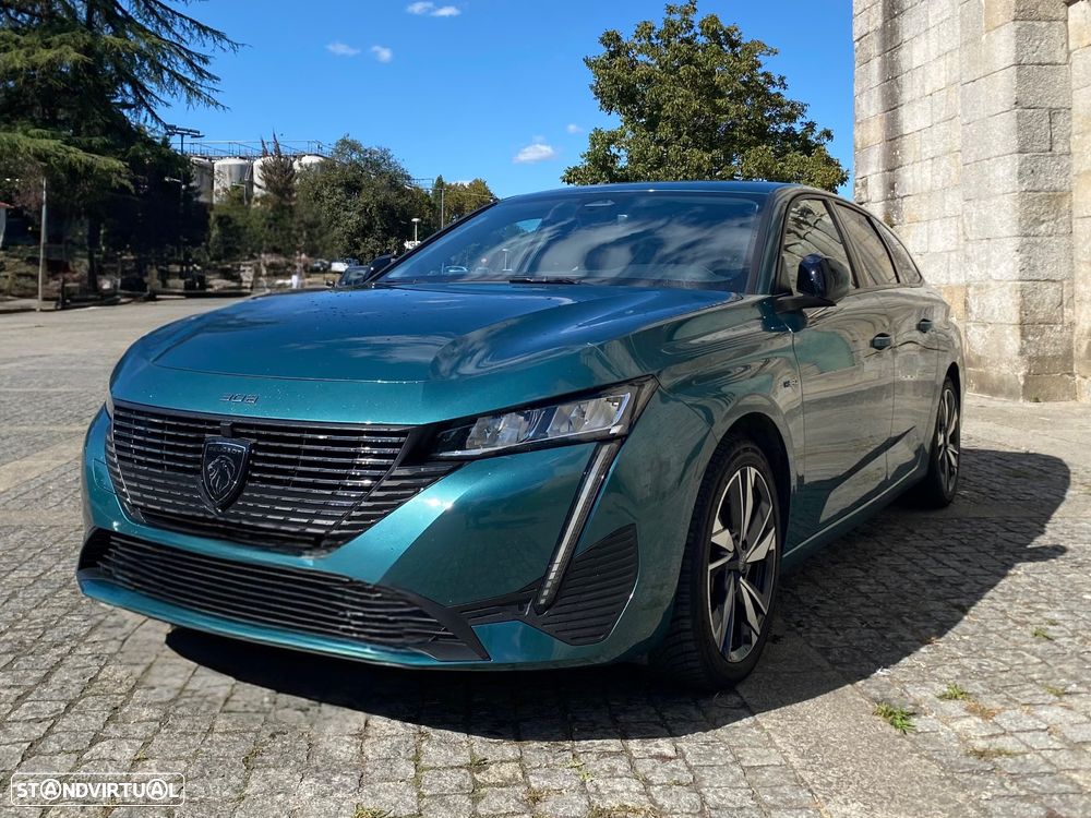 Peugeot 308 SW 1.6 Hybrid Allure e-EAT8 - 1