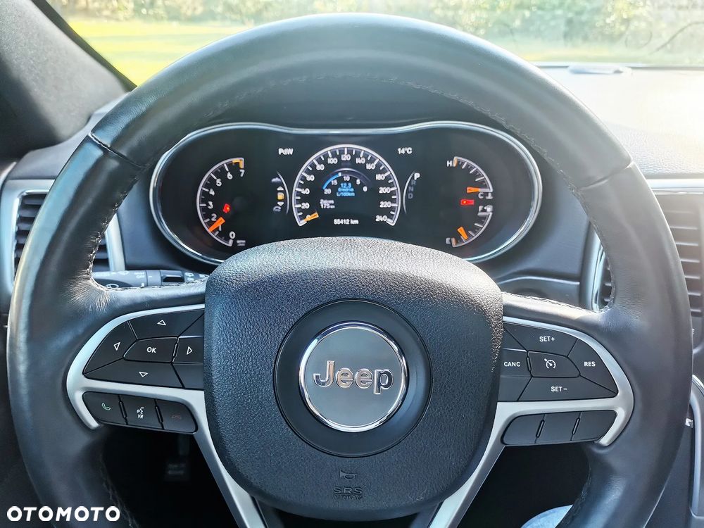 Jeep Grand Cherokee 3.6 V6 Overland - 9