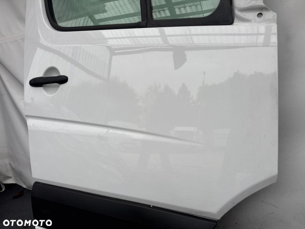 SPRINTER W906 06-18 Drzwi Prawe Przednie Przód Prawy białe Nowe Oryginał - 5