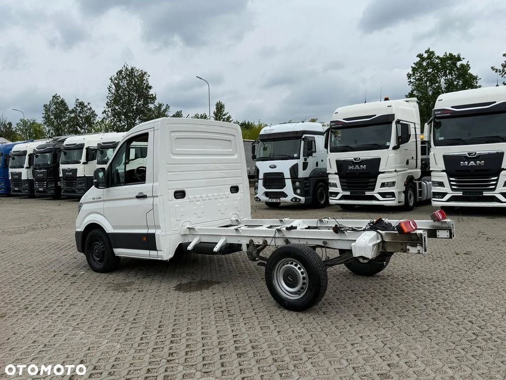 MAN TGE 3.180 Podwozie - 5