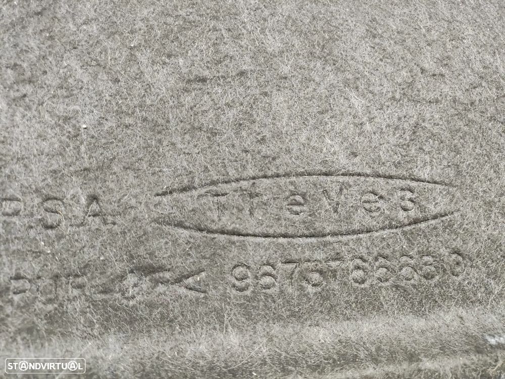 Chapeleira Original Peugeot 208 Fase 1 - 8