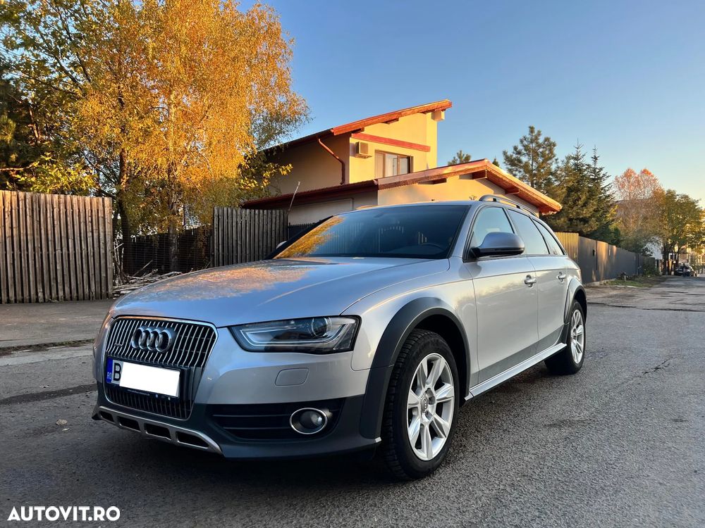 Audi A4 Allroad 2.0 TDI Quattro - 1