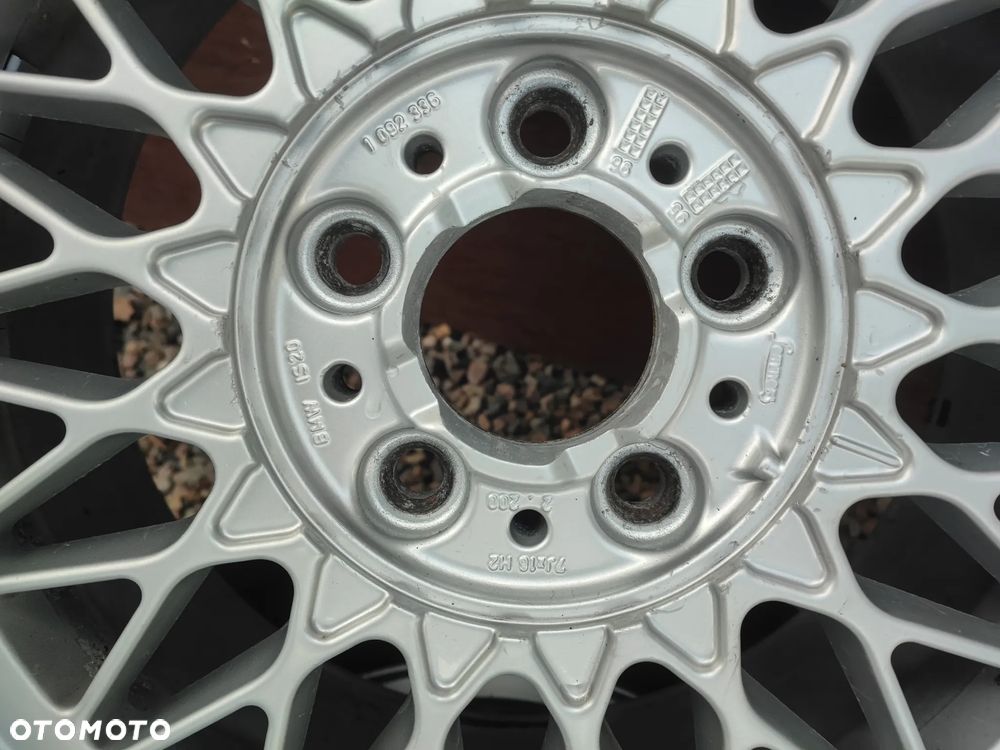 BMW  E39 / E46 / E38 / E36 / E34 / E32 / E60 / ITP. ORYGINALNY KOMPLET FELG STYLING 5 ( 4 SZTUKI + 1 ZAPASÓWKA ) + DEKIELKI W ROZMIARZE 16 CALI 7J ET20 O NR. 36 11 1 092 336 OEM W DOBRYM STANIE + OPONY GRATIS POD PROJEKT / M5 / RARYTAS - 25