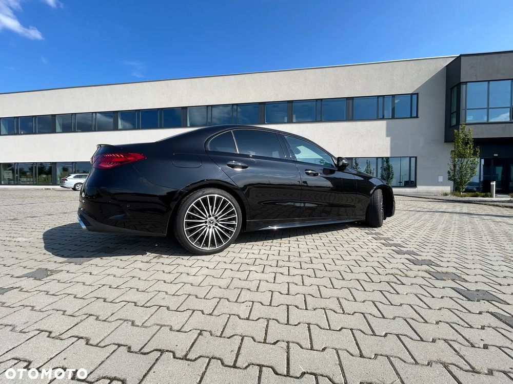 Mercedes-Benz Klasa C 300 d mHEV Avantgarde - 13