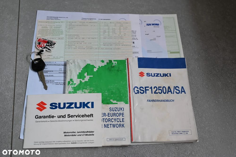Suzuki Bandit - 19