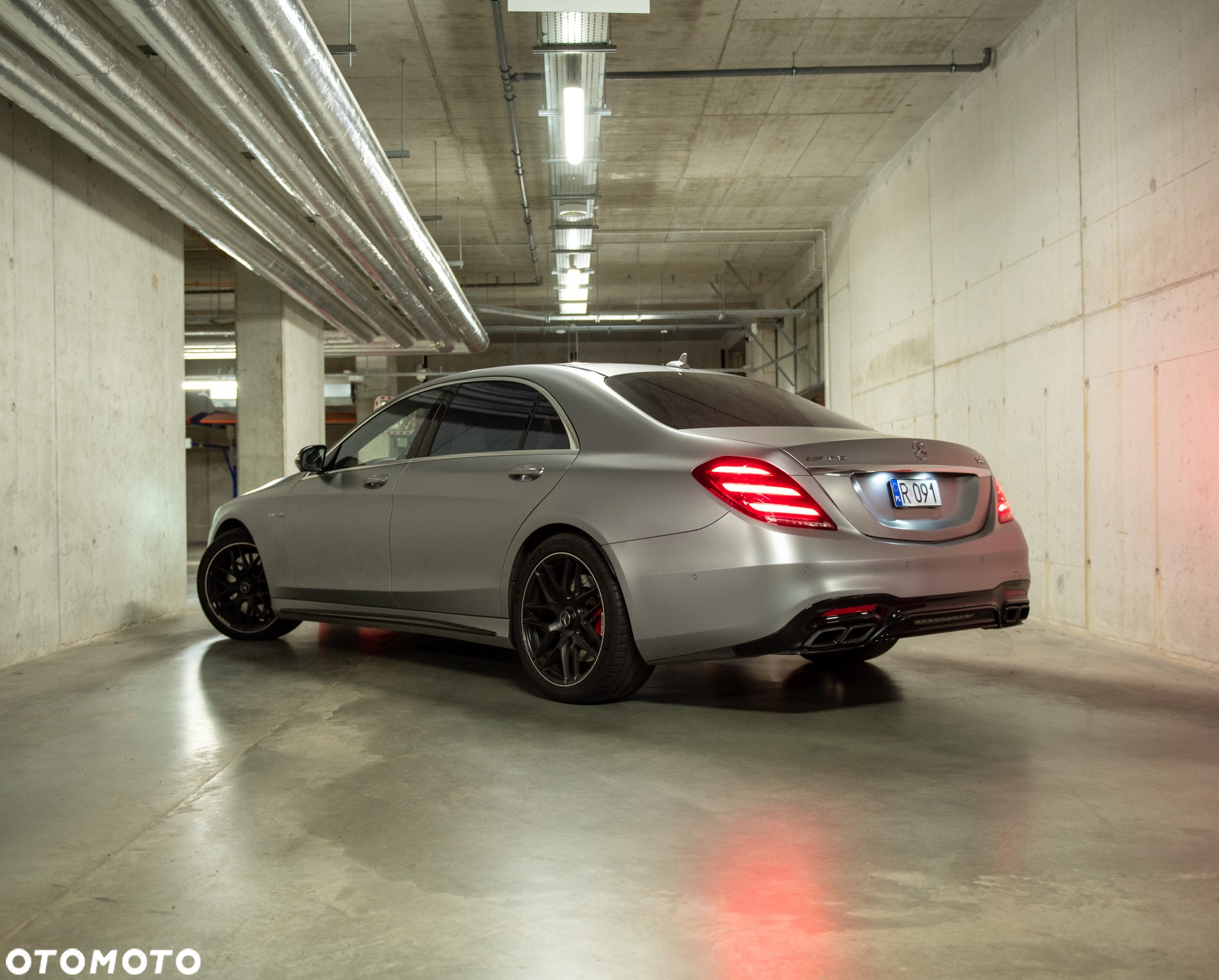 Mercedes-Benz Klasa S AMG 63 4-Matic+ L - 3