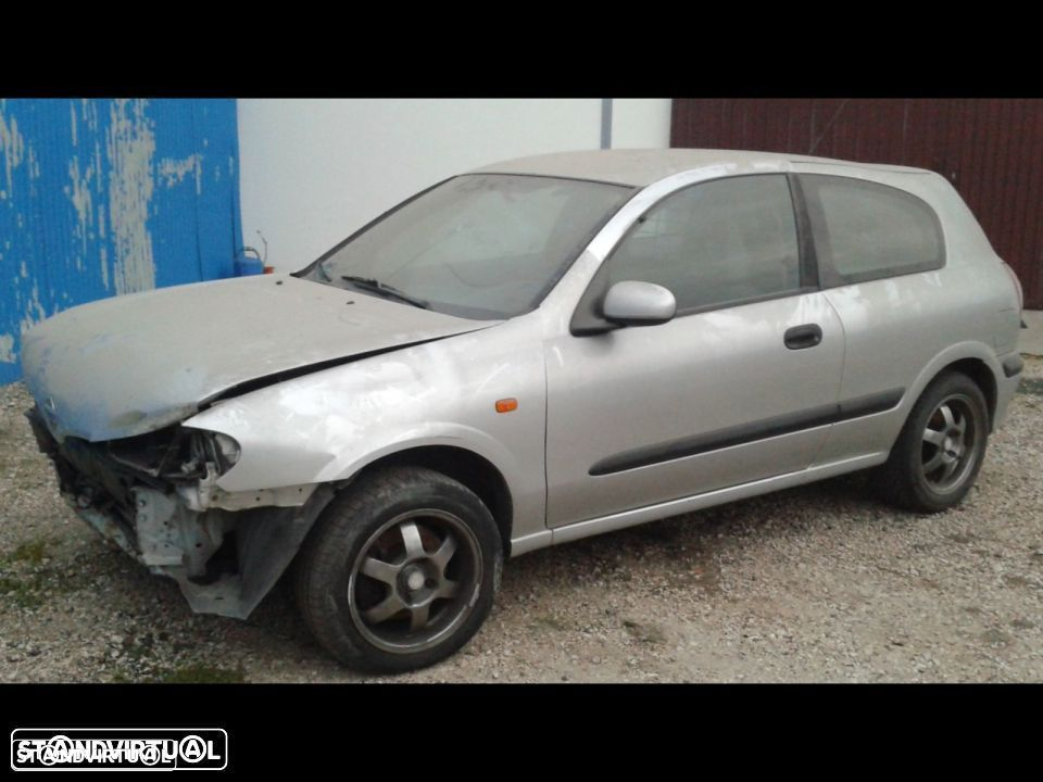 Peças Nissan Almera de 2000 - 2