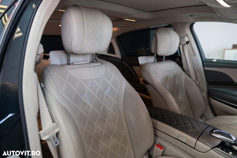 Mercedes-Benz S Maybach - 9