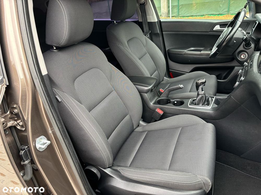 Kia Sportage 1.7 CRDI 2WD ISG Vision - 11