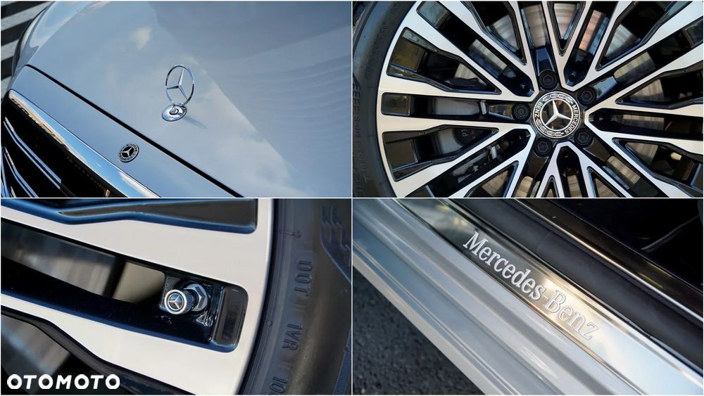 Mercedes-Benz Klasa S 500 4-Matic L 9G-TRONIC - 3