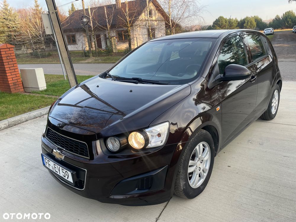 Chevrolet Aveo 1.4 Automatik LT - 1