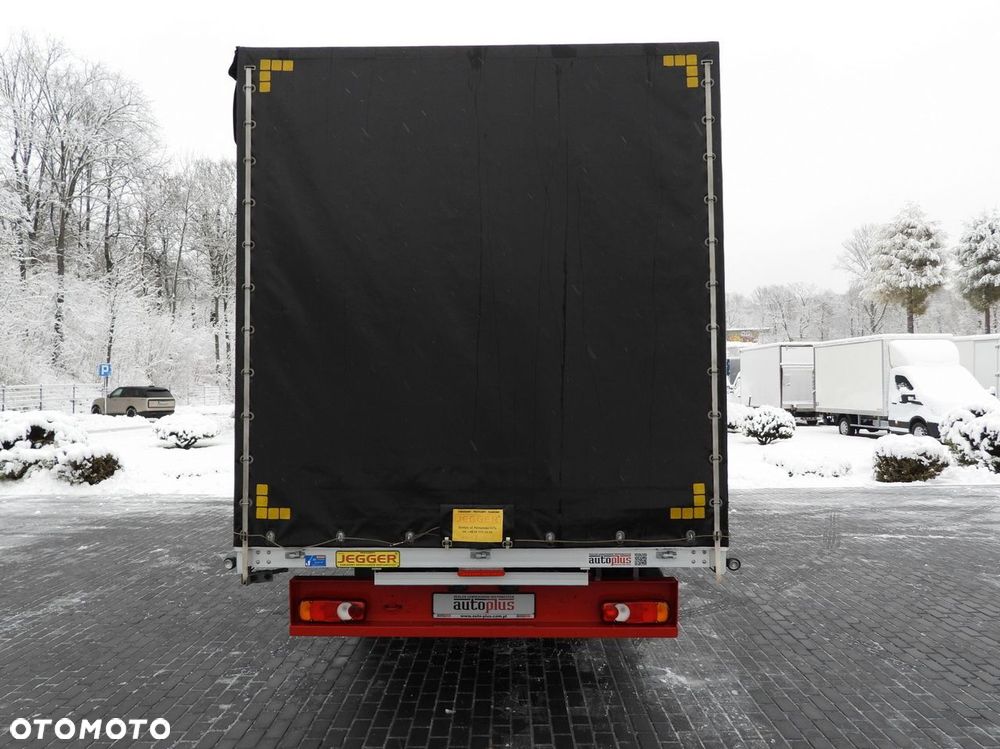 Renault MASTER PLANDEKA 10 PALET WEBASTO TEMPOMAT LEDY PNEUMATYKA KLIMATYZACJA  165KM - 12