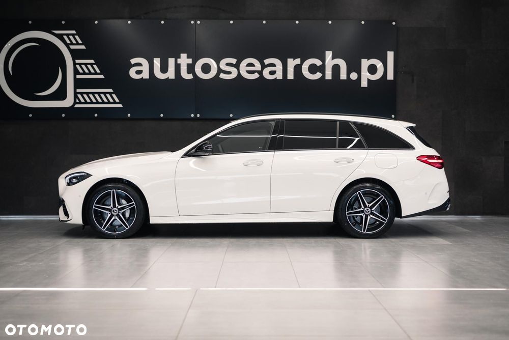 Mercedes-Benz Klasa C 300 de PHEV 4-Matic AMG - 8
