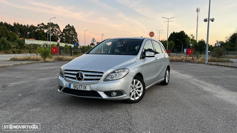 Mercedes-Benz B 180 CDI BlueEFFICIENCY Edition Style - 1