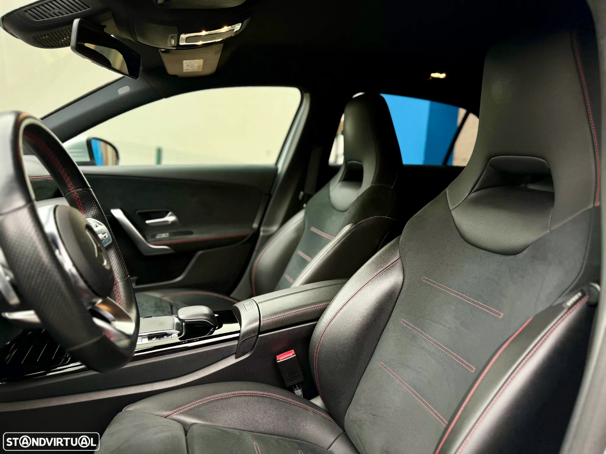 Mercedes-Benz A 180 d AMG Line Aut. - 13