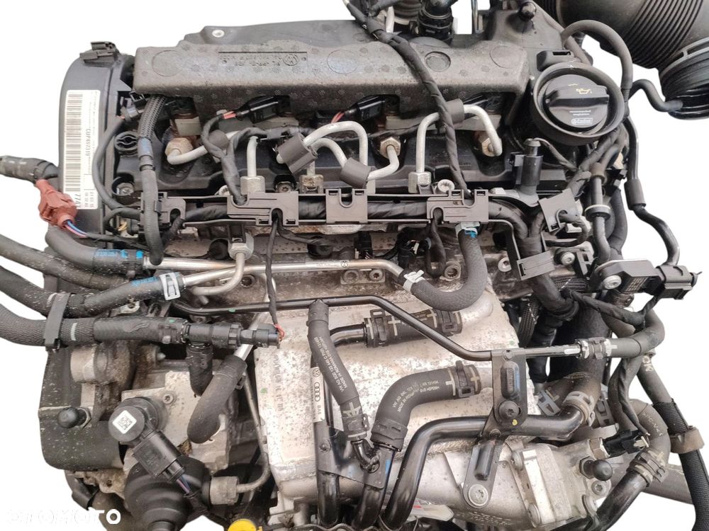 SILNIK KOMPLETNY SKODA OCTAVIA III (2012-2016) 2.0 TDI 184KM CUPA - 16