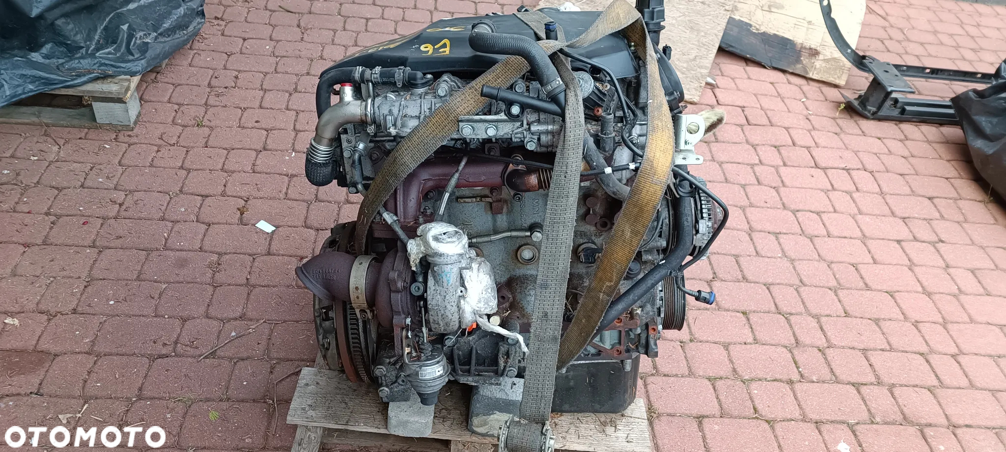 Silnik IVECO 3,0 z 2019 tylko 188 000km - 3