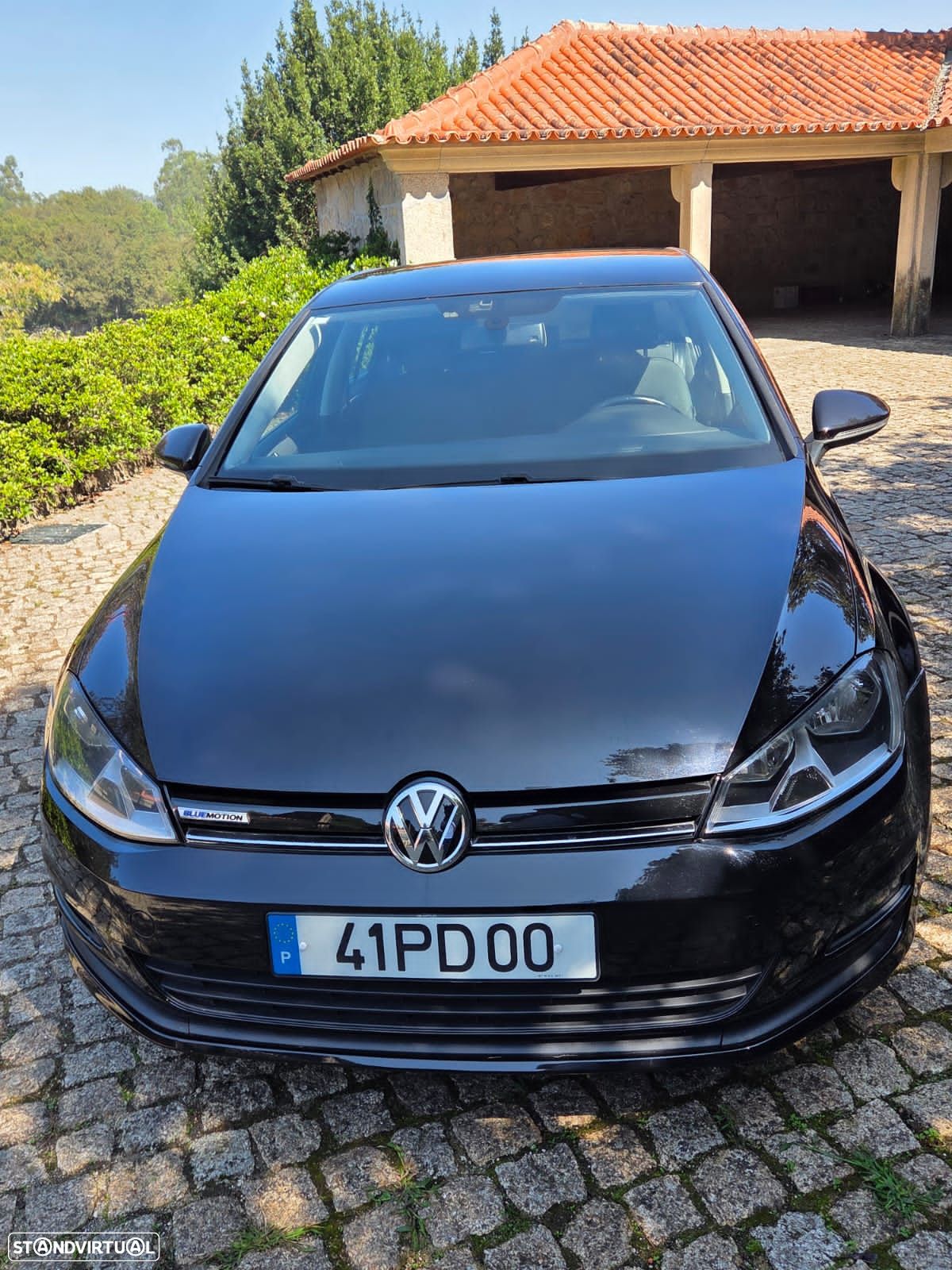 VW Golf 1.6 TDi BlueMotion Confortline - 1