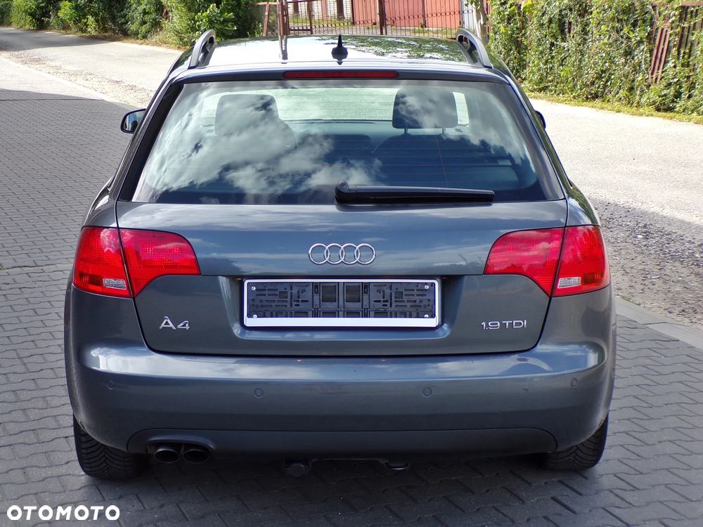 Audi A4 Avant 1.9 TDI - 9