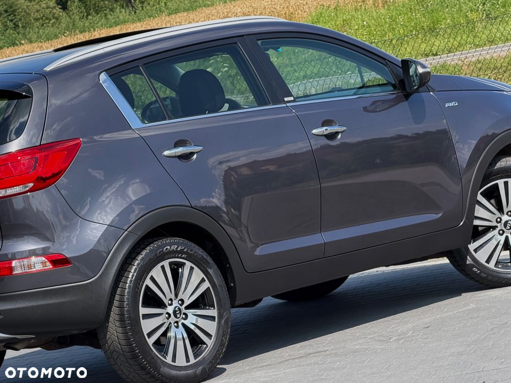 Kia Sportage 2,0 CRDI AWD Spirit - 15