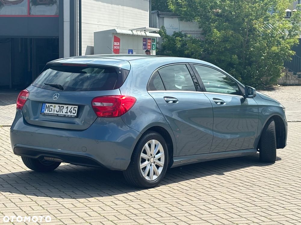 Mercedes-Benz Klasa A 180 (BlueEFFICIENCY) Style - 10