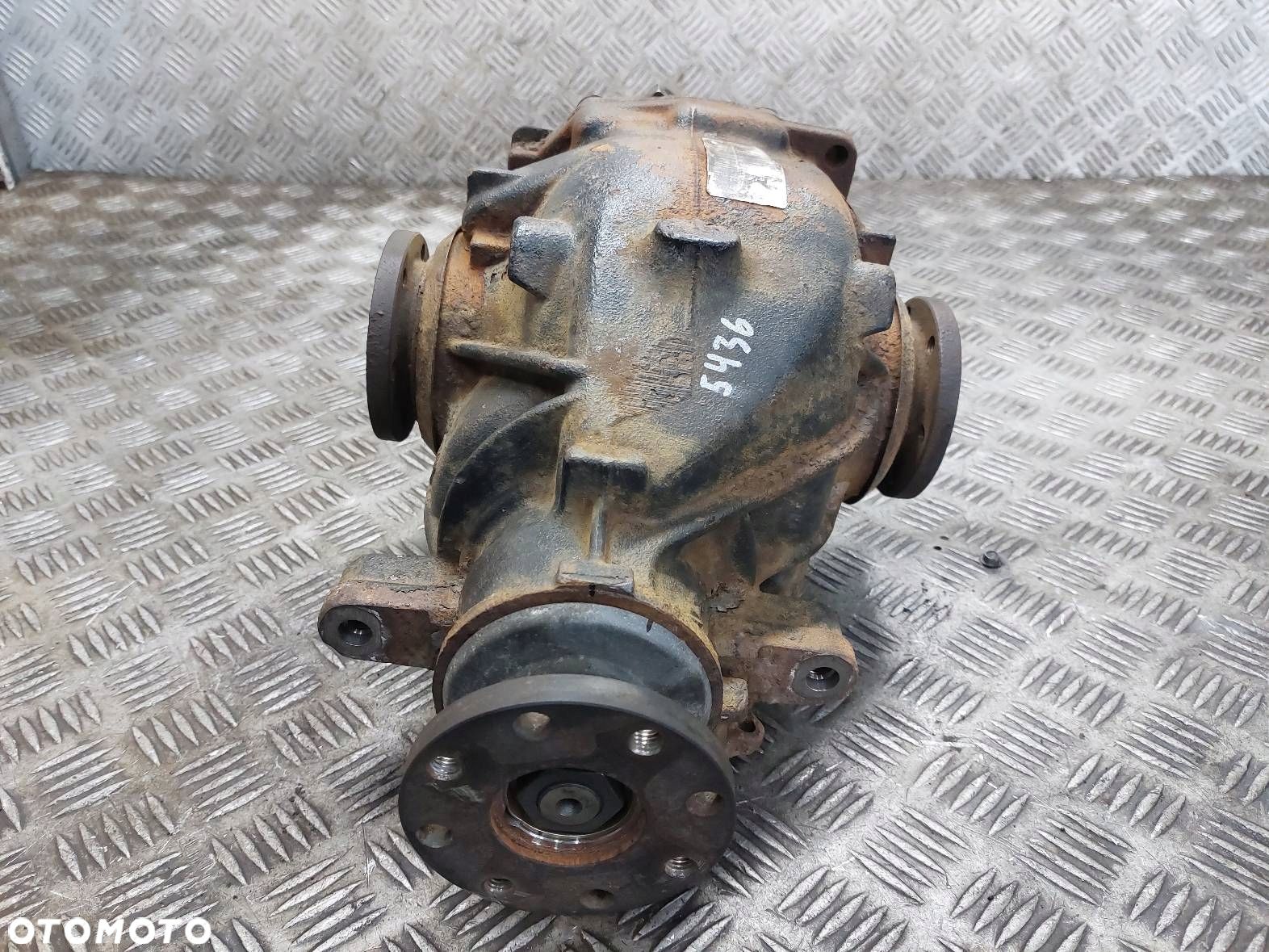 DYFERENCJAŁ DYFER BMW E46 LIFT 320D 3.07 - 1