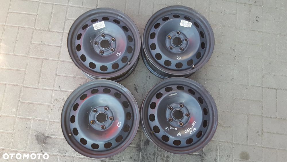 FELGI 5x112 6.5Jx16'' ET50 VW SEAT SKODA AUDI - 1