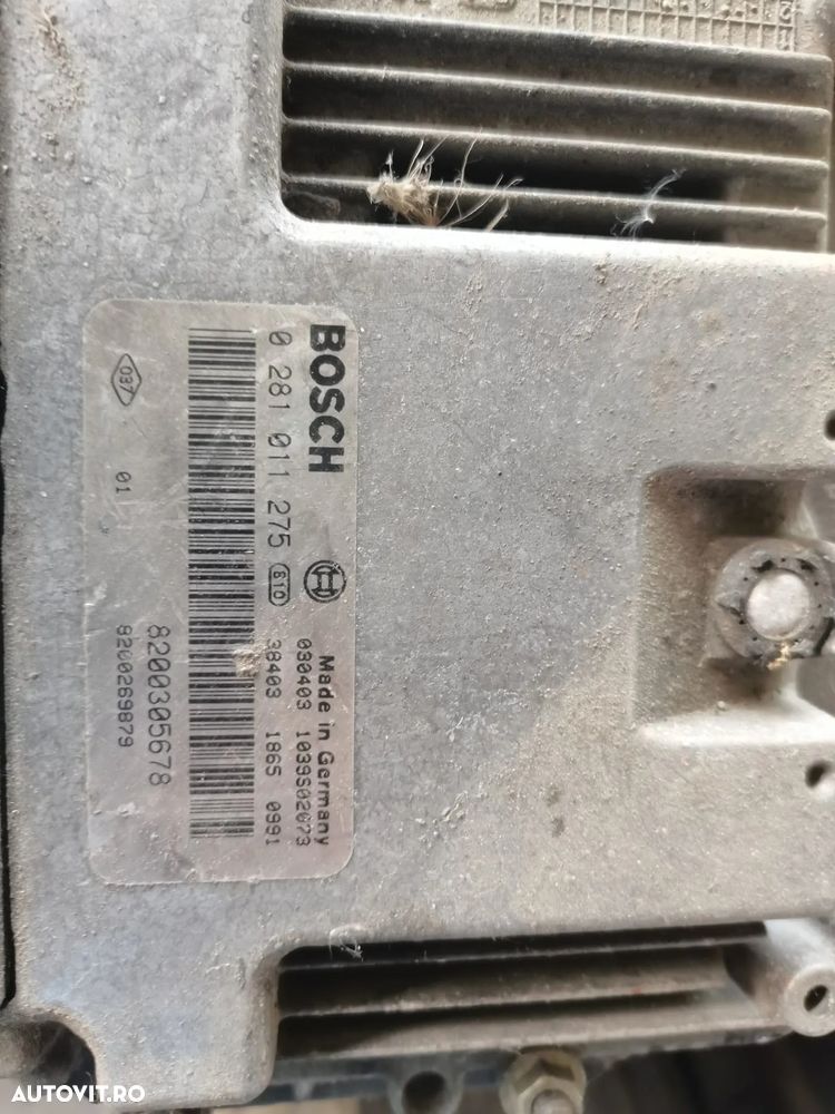 Calculator ECU Megane 2, 1.9dci 0281011275 8200305678 - 2