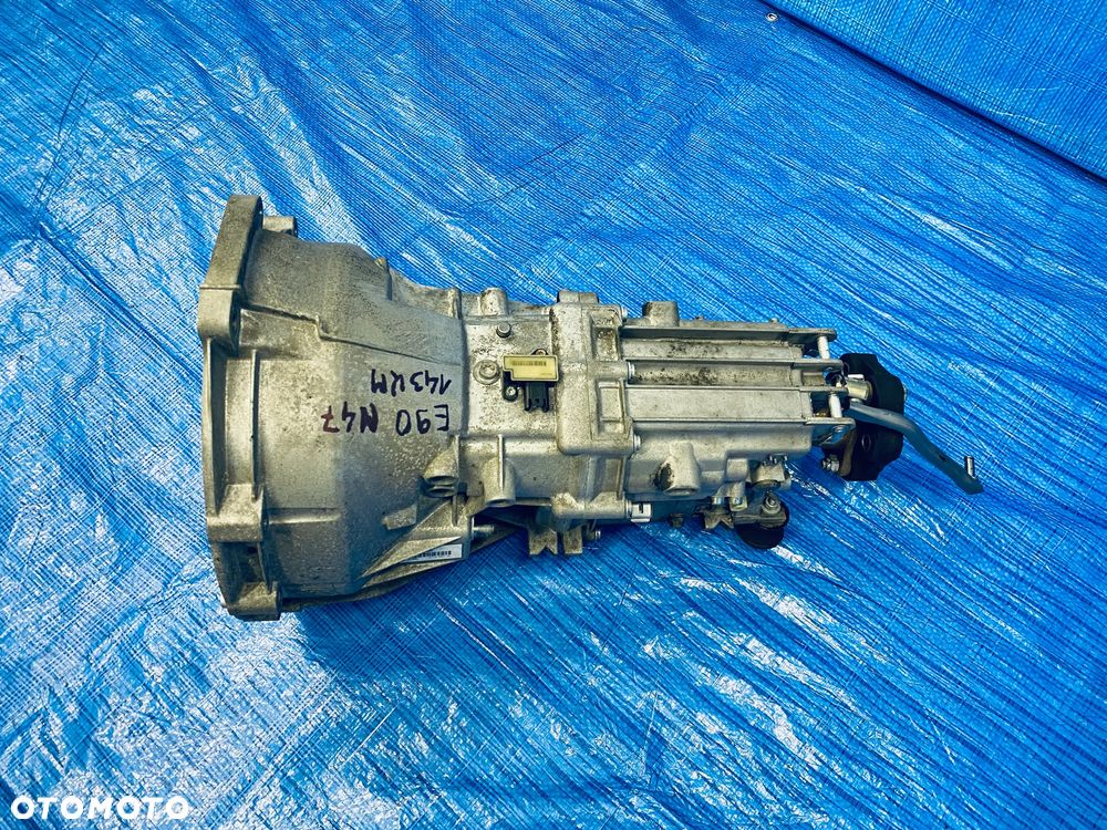 SKRZYNIA BIEGÓW MANUALNA 6-BIEGÓW BMW E60 E61 E81 E87 E90 E91 2.0D N47 ; 7533818 ; 2300-7533818 GWARANCJA 164TYŚ - 2