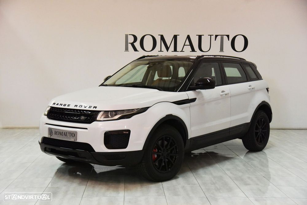 Land Rover Range Rover Evoque 2.0 TD4 SE Dynamic Auto - 2