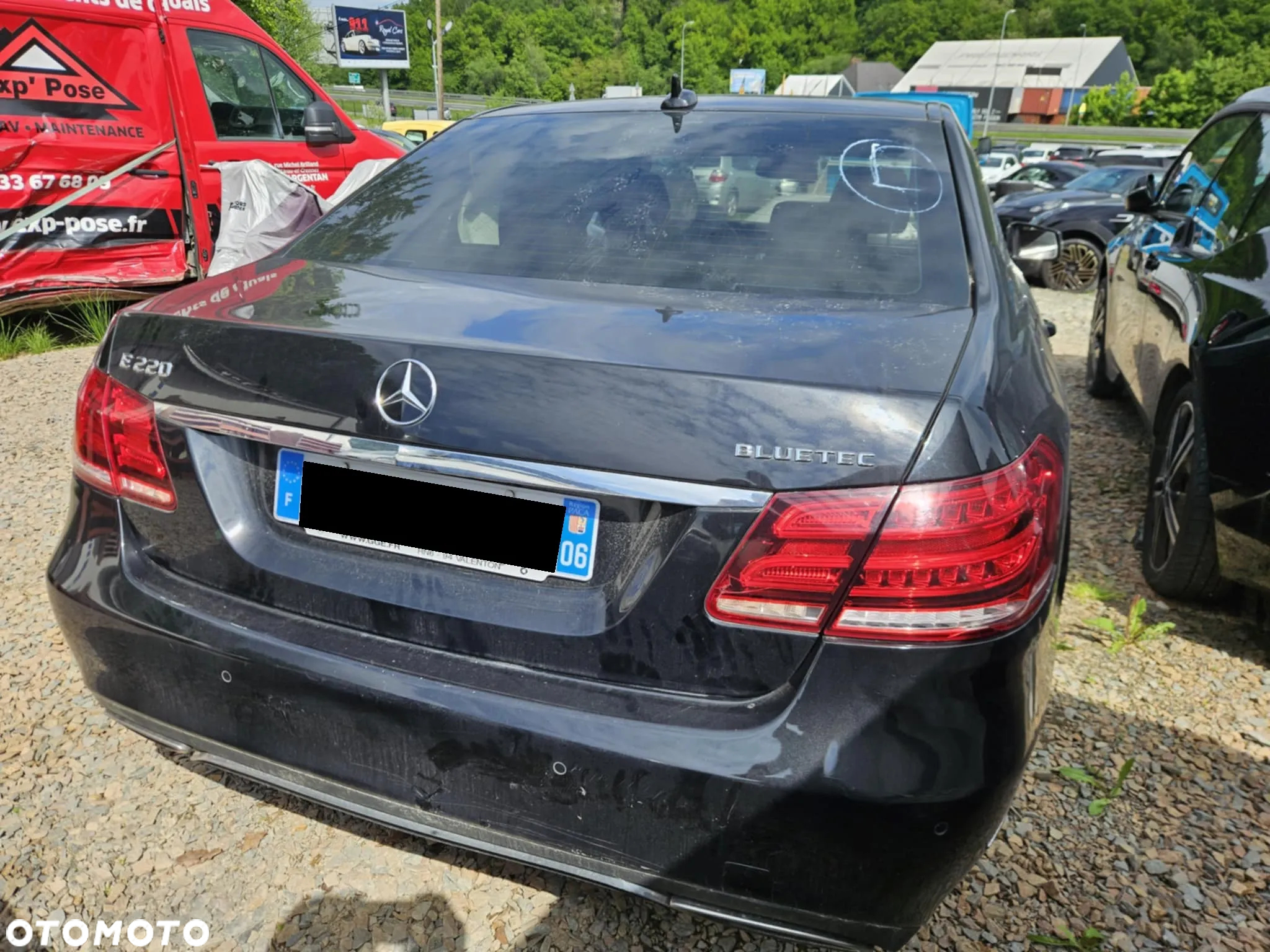 Mercedes-Benz Klasa E 220 BlueTEC 9G-TRONIC Avantgarde - 10