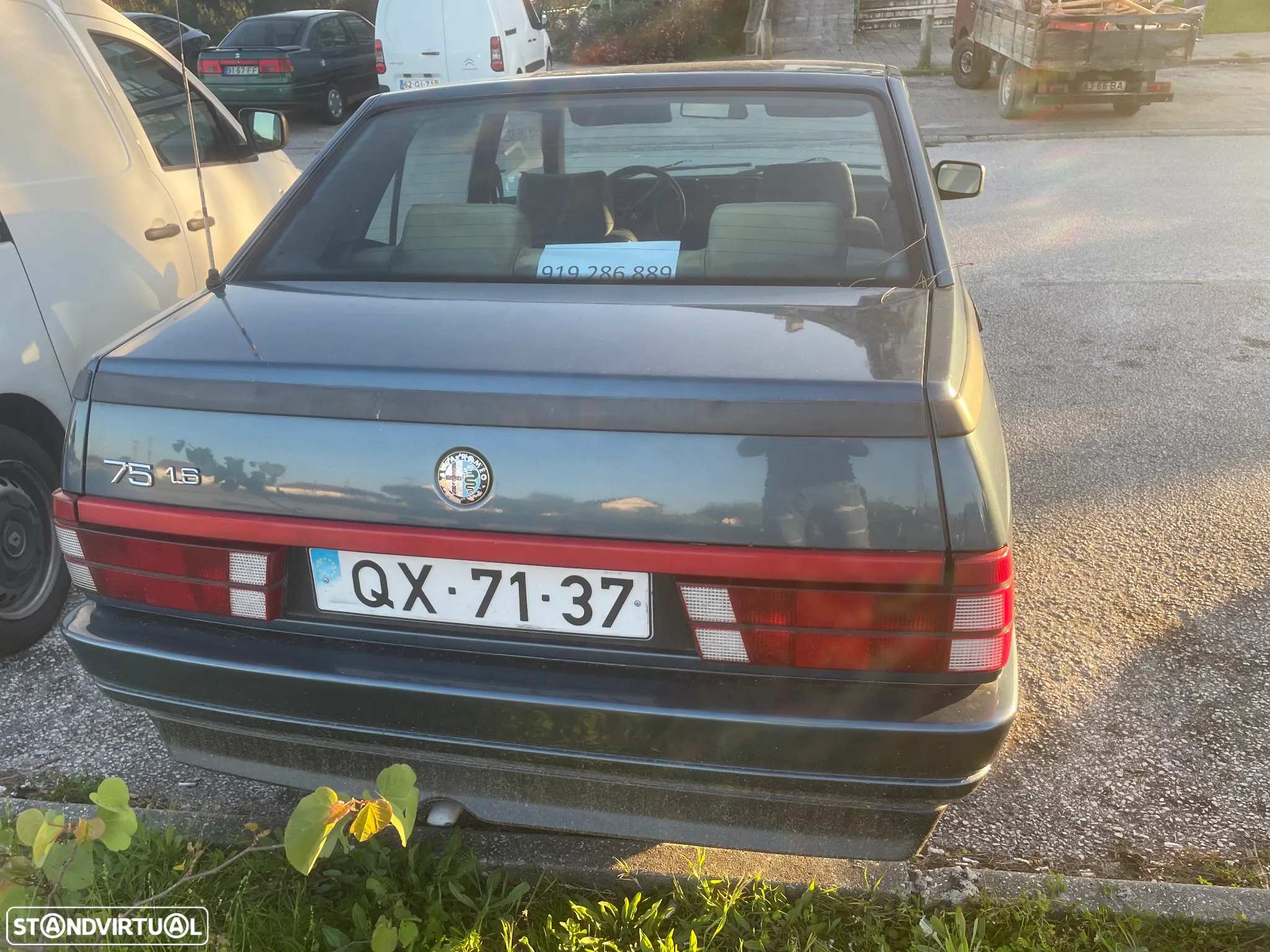 Alfa Romeo 75 1.6 I.E. Trofeo - 13