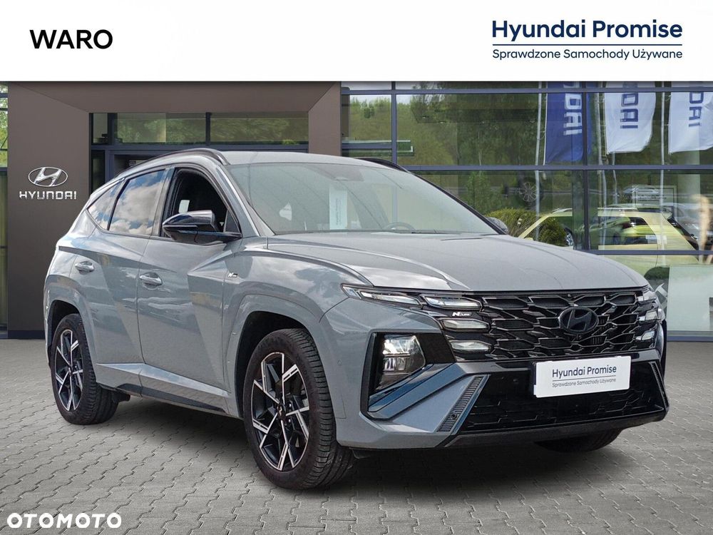 Hyundai Tucson 1.6 T-GDi 48V N-Line 2WD DCT - 8