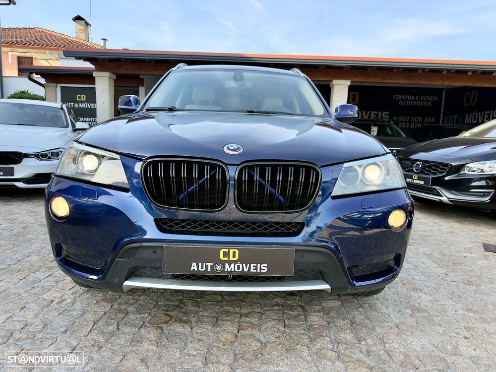 BMW X3 20 d xDrive Pack M Auto - 28
