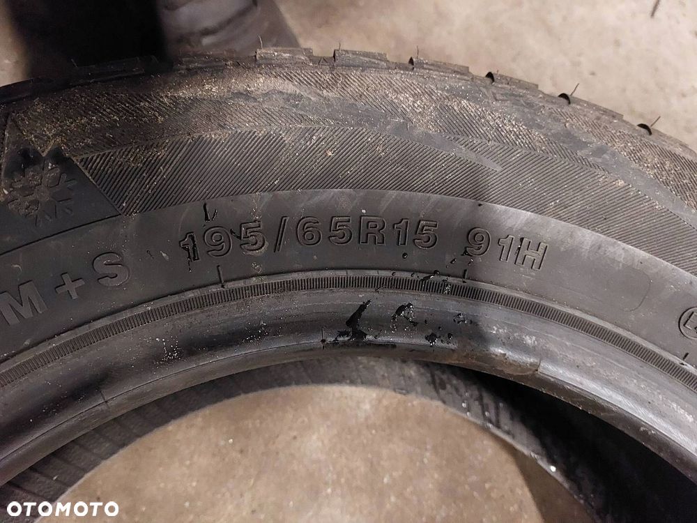 OPONY ZIMOWE 4 SZT 195/65R15 2024R NEOLIN NEOWINTER - 3