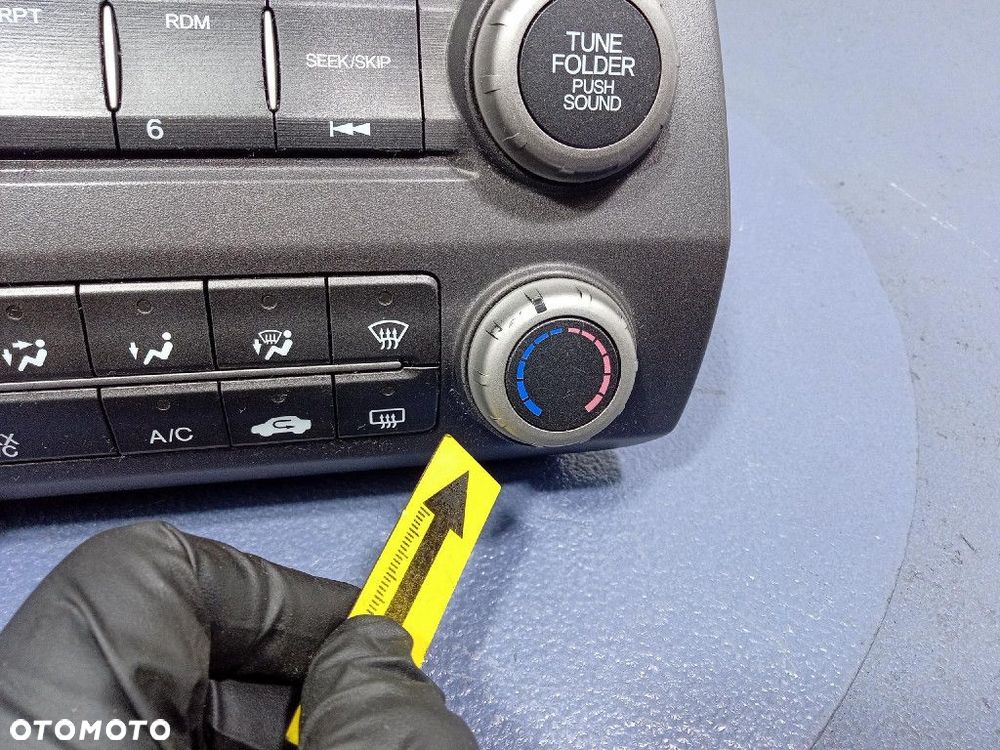 HONDA CIVIC VIII LX USA 05-08 RADIO CD FABRYCZNE 39101-SNA-A020 - 12